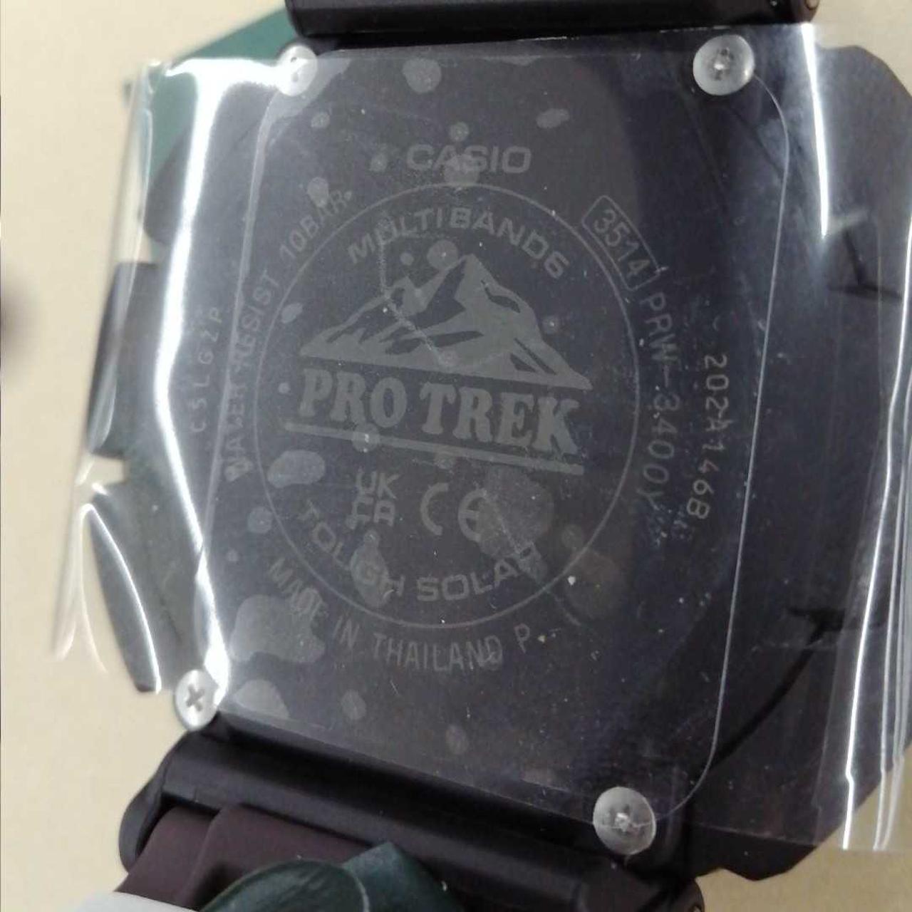 Near Mint Casio Watch PROTREK PRW-3400Y Used in Japan