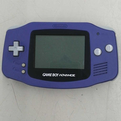 Nintendo Gameboy Advance Violet AGB-001 Used in Japan