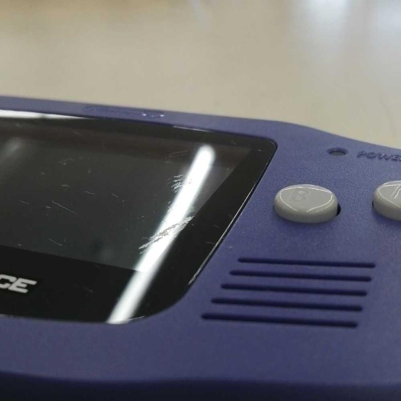 Nintendo Gameboy Advance Violet AGB-001 Used in Japan