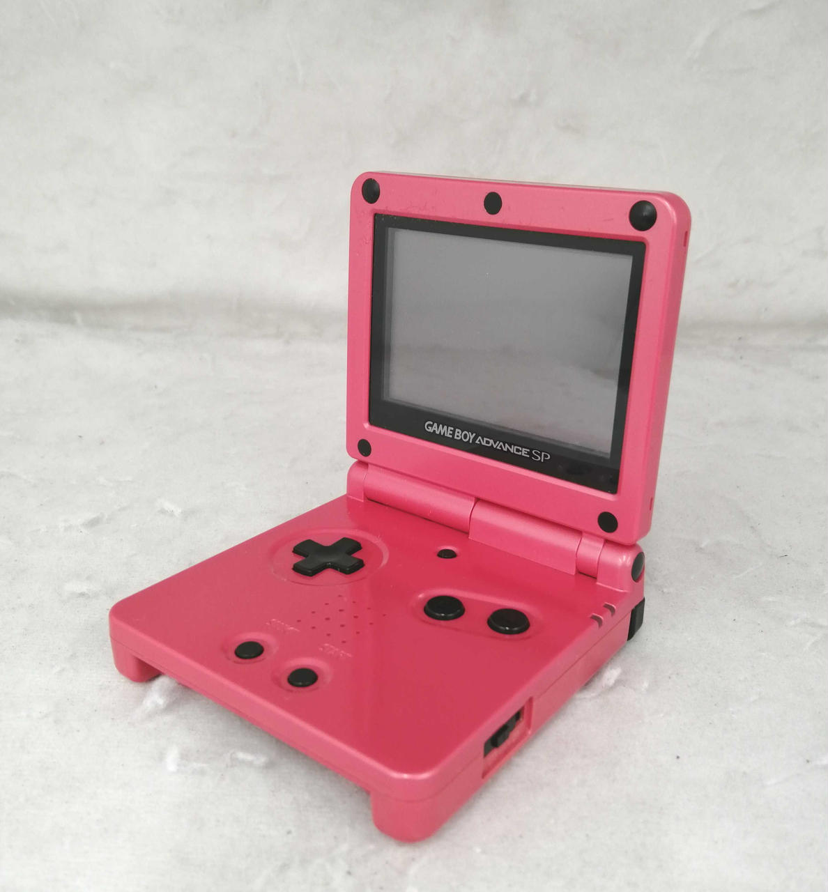 Nintendo Gameboy Advance SP Red AGS-001 Used in Japan