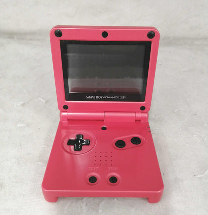 Nintendo Gameboy Advance SP Red AGS-001 Used in Japan