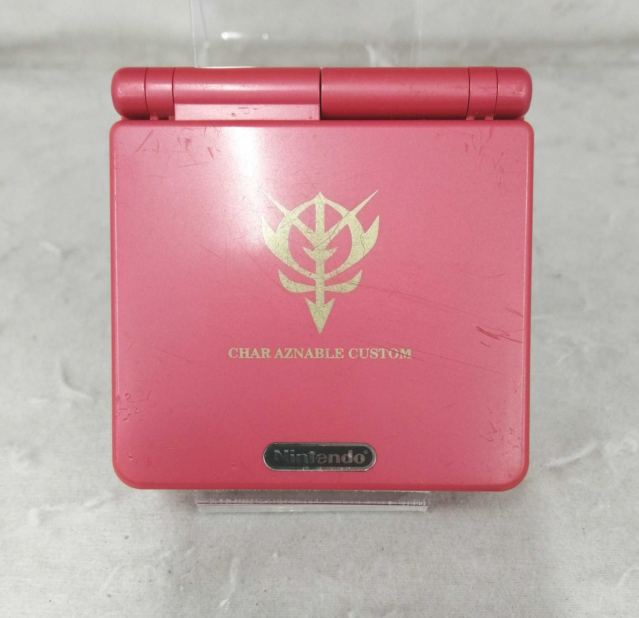 Nintendo Gameboy Advance SP Red AGS-001 Used in Japan