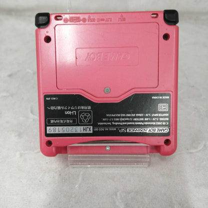 Nintendo Gameboy Advance SP Red AGS-001 Used in Japan