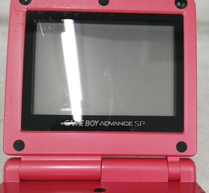 Nintendo Gameboy Advance SP Red AGS-001 Used in Japan