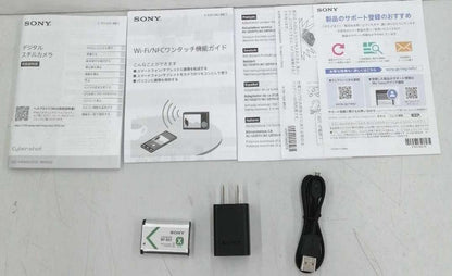 SONY Model number: DSC-WX500 Compact Digital Camera Used in Japan