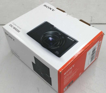 SONY Model number: DSC-WX500 Compact Digital Camera Used in Japan