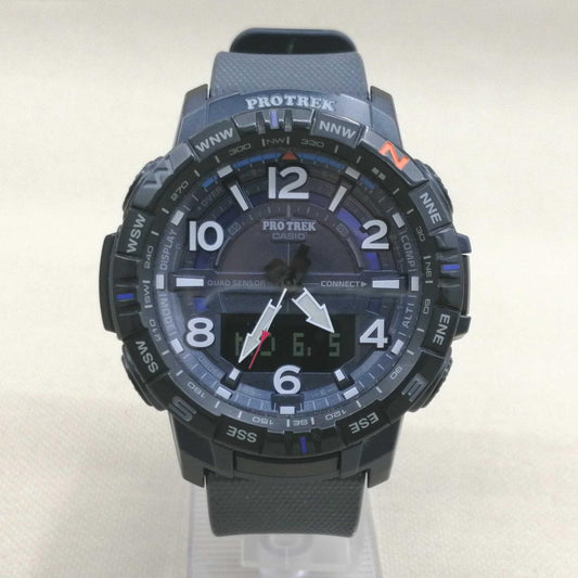 Casio Watch PROTREK PRT-850 Quartz Used in Japan