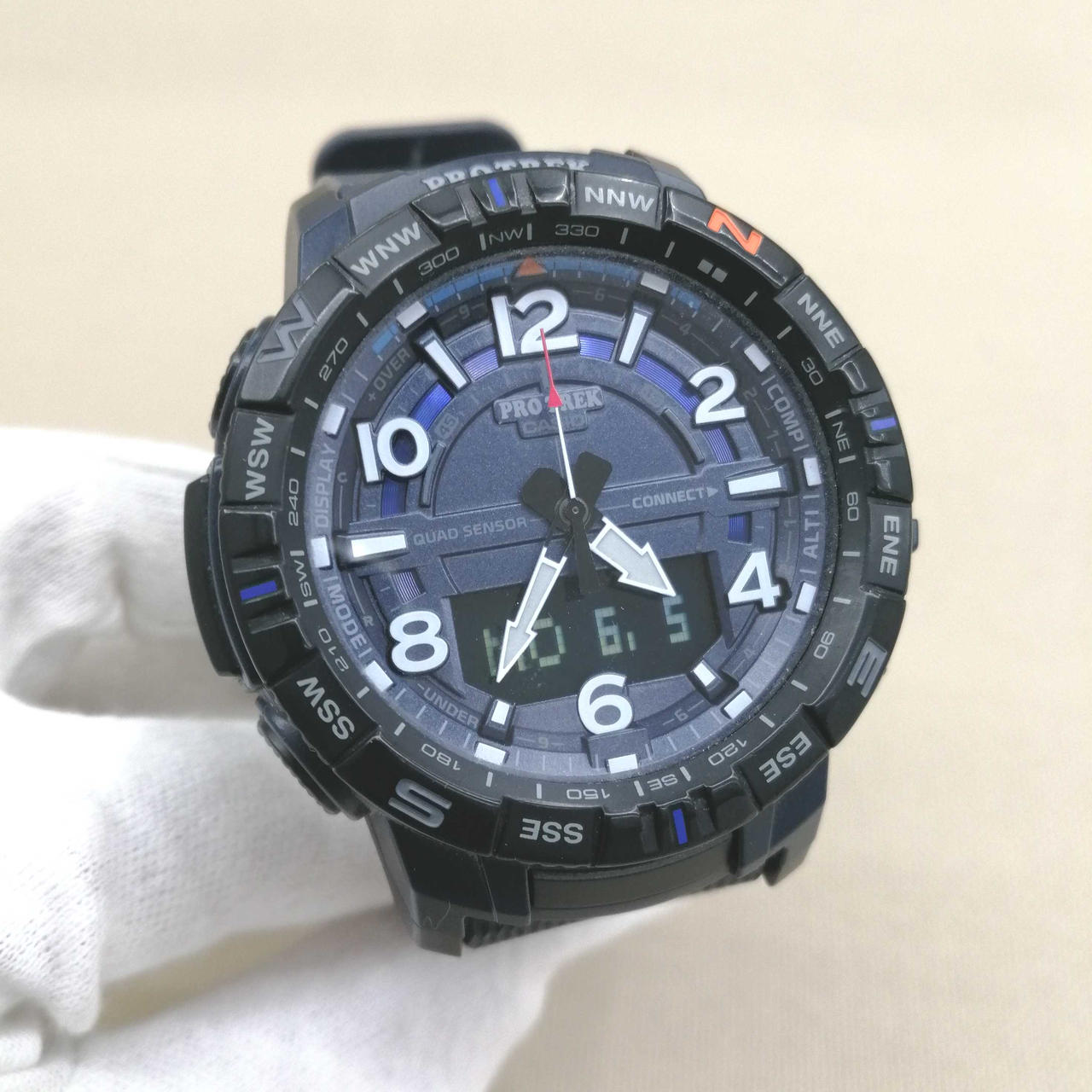 Casio Watch PROTREK PRT-850 Quartz Used in Japan