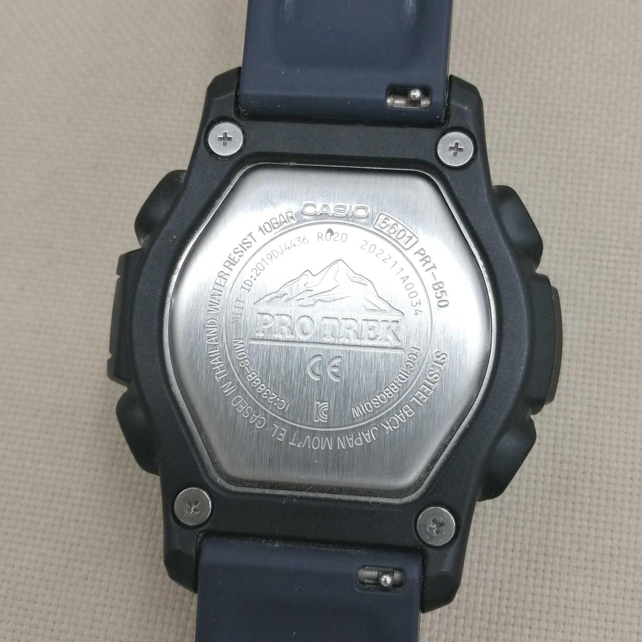 Casio Watch PROTREK PRT 850 Quartz Used in Japan The Japan Pride