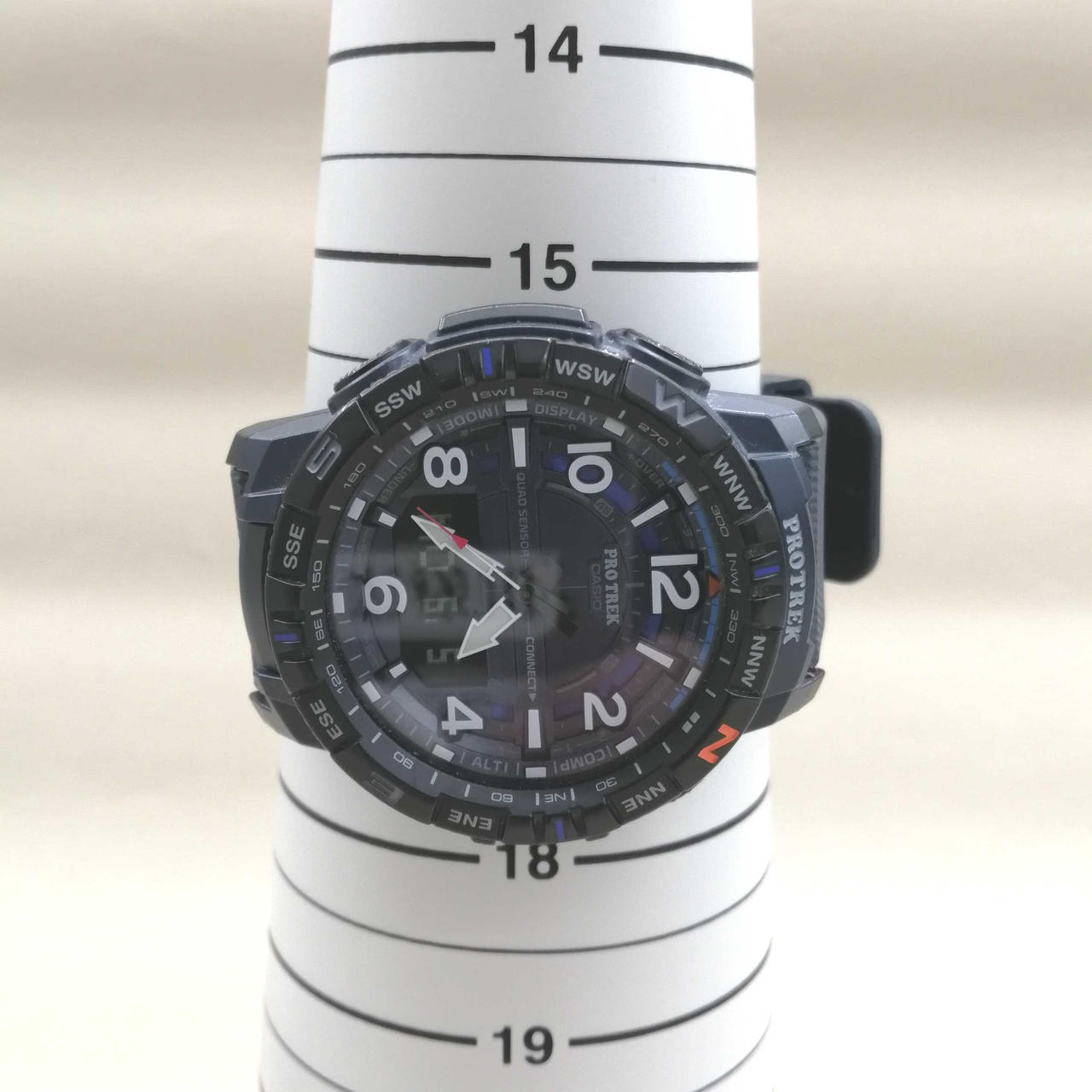 Casio Watch PROTREK PRT-850 Quartz Used in Japan