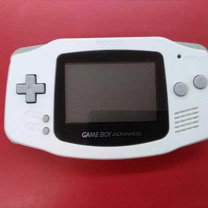 Nintendo Gameboy Advance White AGB-001 Used in Japan