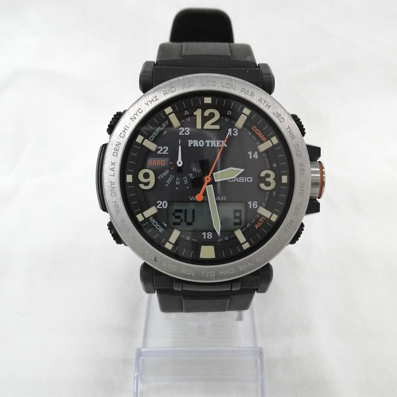 Casio Watch PROTREK PRG-600 Used in Japan