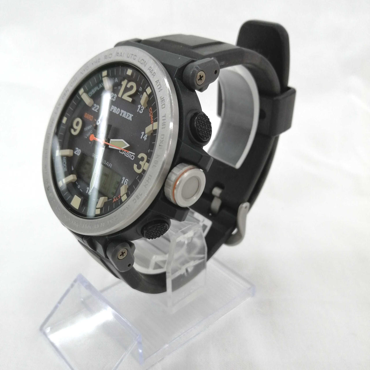 Casio Watch PROTREK PRG-600 Used in Japan