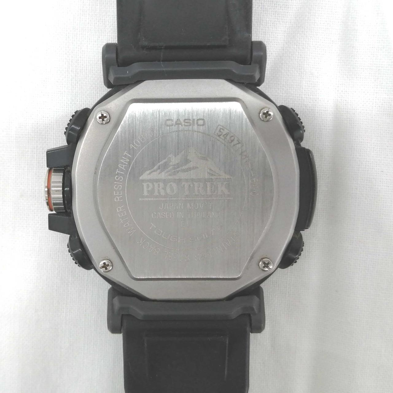 Casio Watch PROTREK PRG-600 Used in Japan