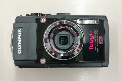 OLYMPUS Model number: TG-4 Compact Digital Camera Used in Japan