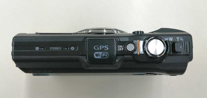 OLYMPUS Model number: TG-4 Compact Digital Camera Used in Japan