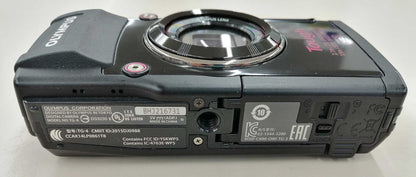 OLYMPUS Model number: TG-4 Compact Digital Camera Used in Japan