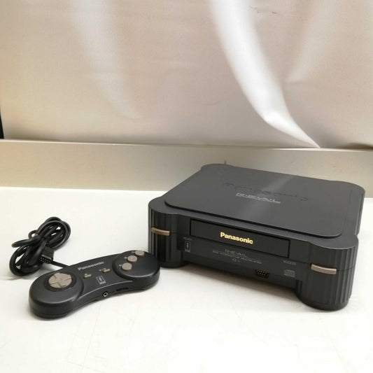 Rare 3DO Panasonic FZ-1 Game Console Used in Japan