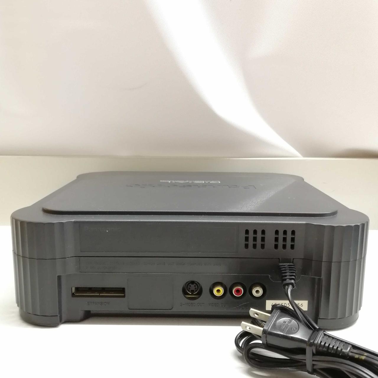 Rare 3DO Panasonic FZ-1 Game Console Used in Japan