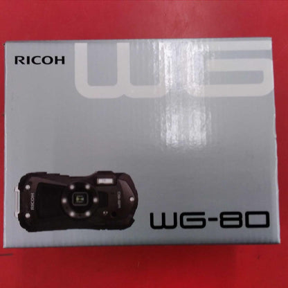 Near Mint RICOH Model number: WG-80 Compact Digital Camera Used in Japan