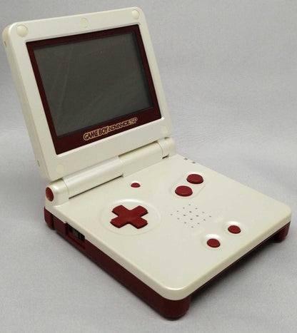 Nintendo Gameboy Advance SP Family Computer Color Famicom AGS-001 Used in Japan