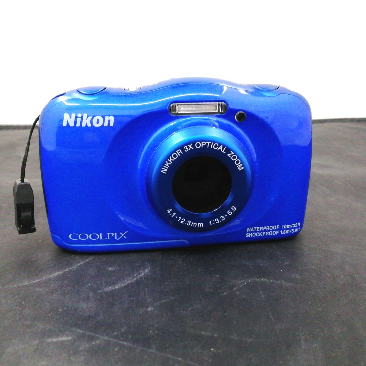 NIKON Digital Camera Model number: COOLPIX W100 Used in Japan