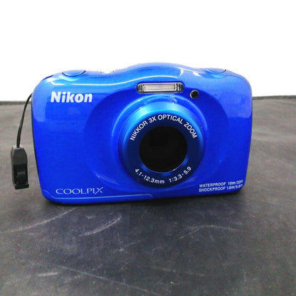 NIKON Digital Camera Model number: COOLPIX W100 Used in Japan