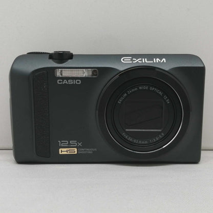 CASIO Digital Camera Model number: EX-ZR100 Used in Japan