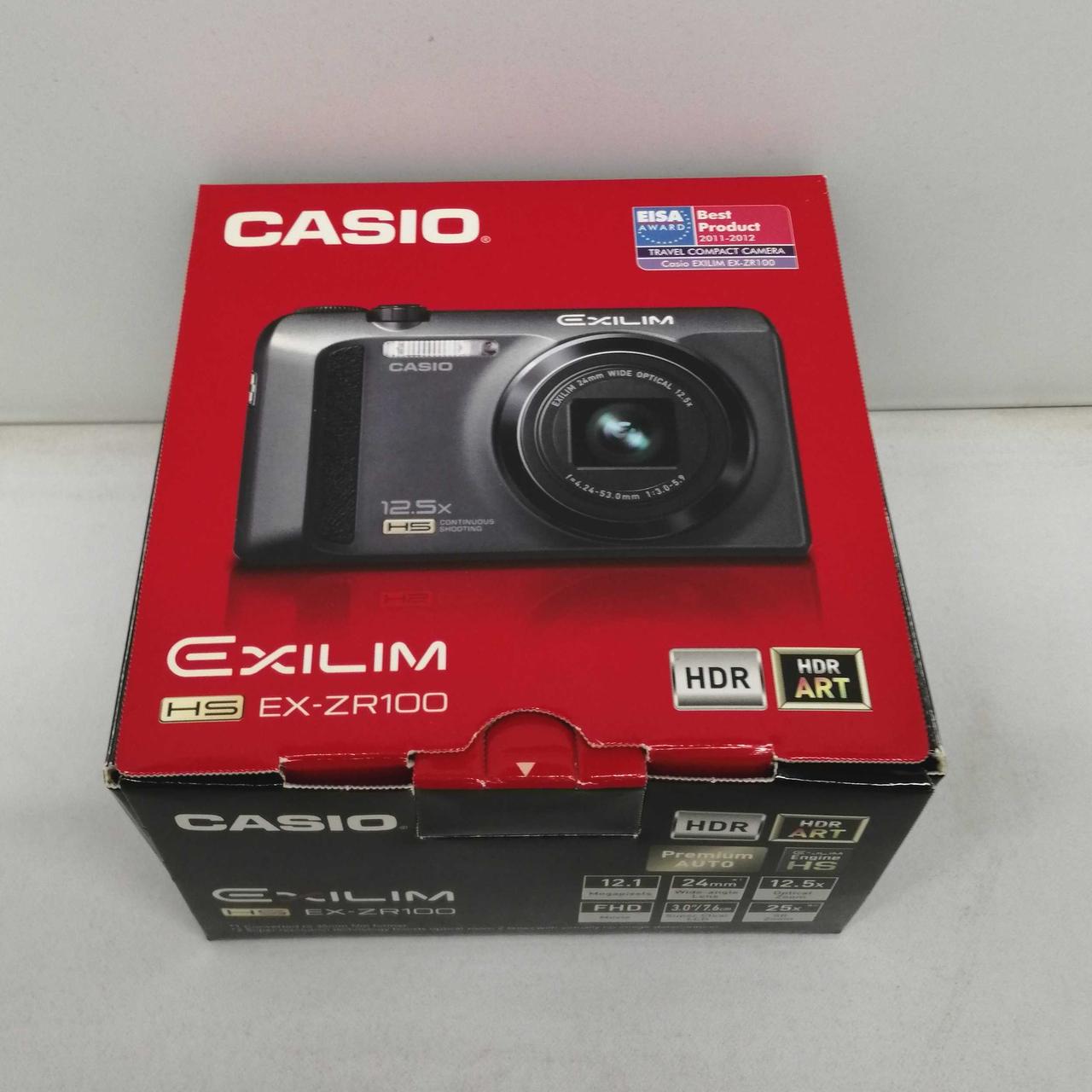 CASIO Digital Camera Model number: EX-ZR100 Used in Japan