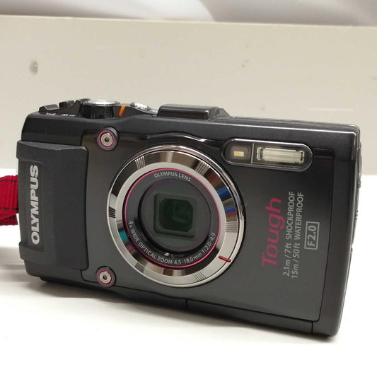 Olympus Digital camera Model number:  STYLUS TG-3  Used in Japan