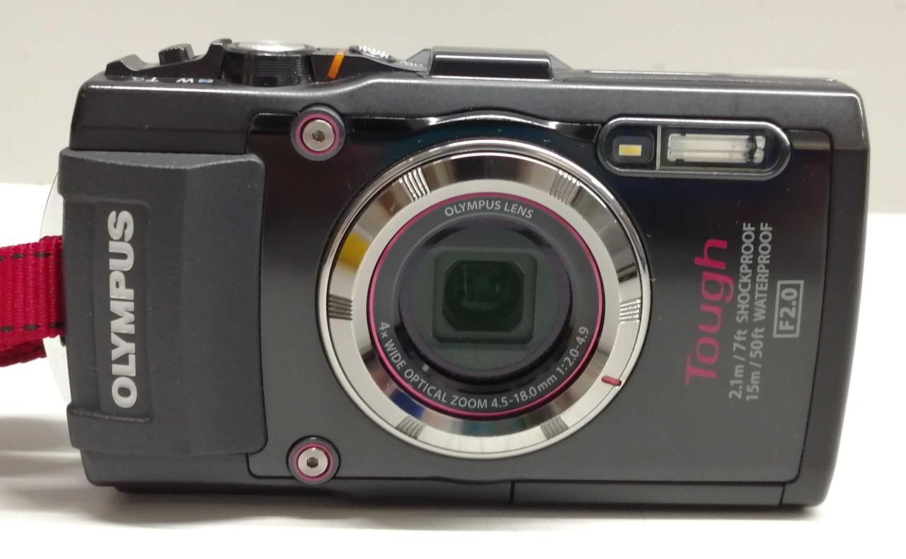 Olympus Digital camera Model number:  STYLUS TG-3  Used in Japan