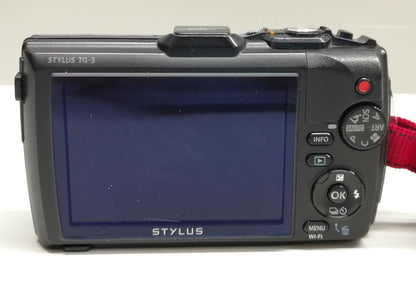 Olympus Digital camera Model number:  STYLUS TG-3  Used in Japan