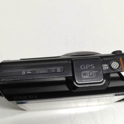 Olympus Digital camera Model number:  STYLUS TG-3  Used in Japan