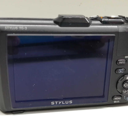 Olympus Digital camera Model number:  STYLUS TG-3  Used in Japan