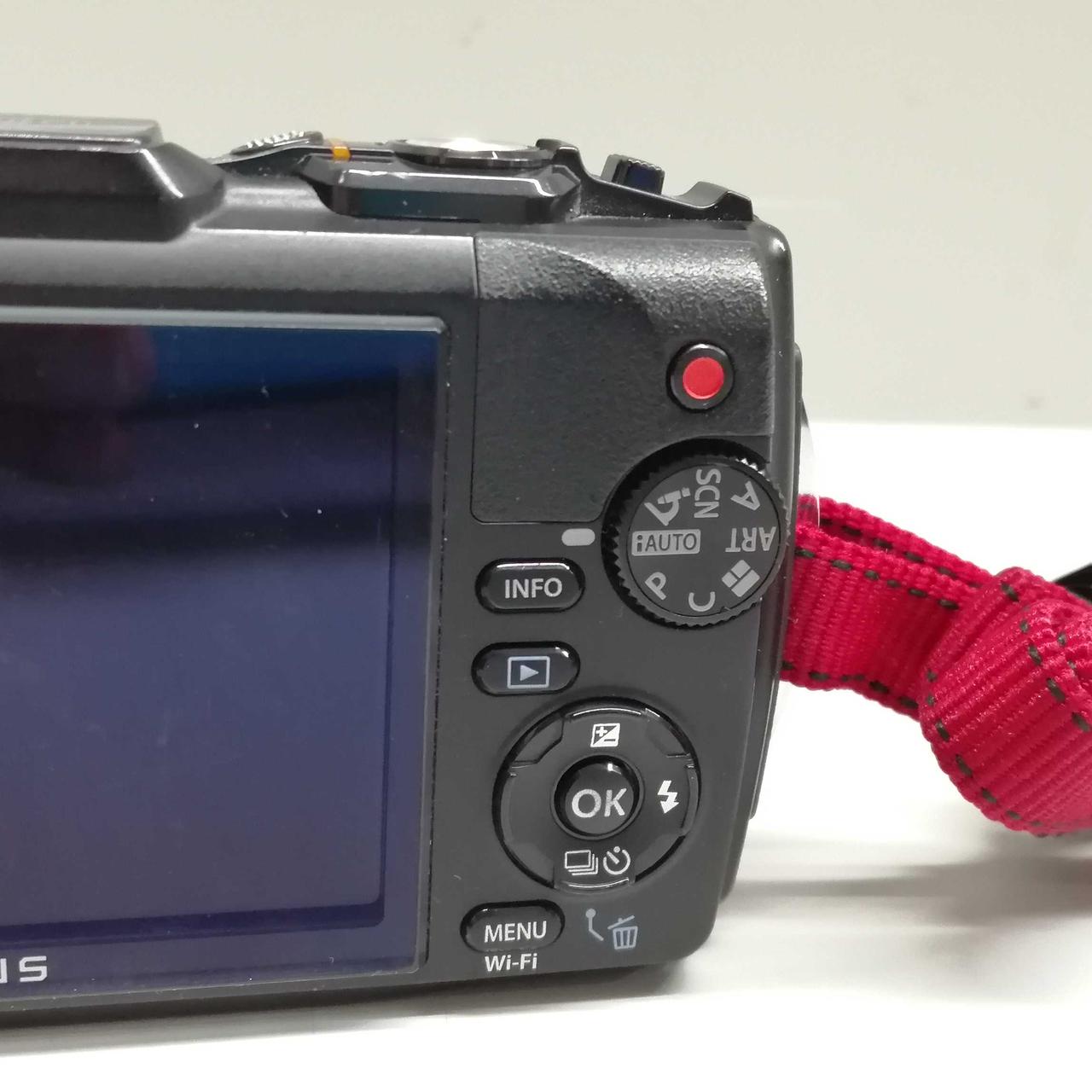 Olympus Digital camera Model number:  STYLUS TG-3  Used in Japan