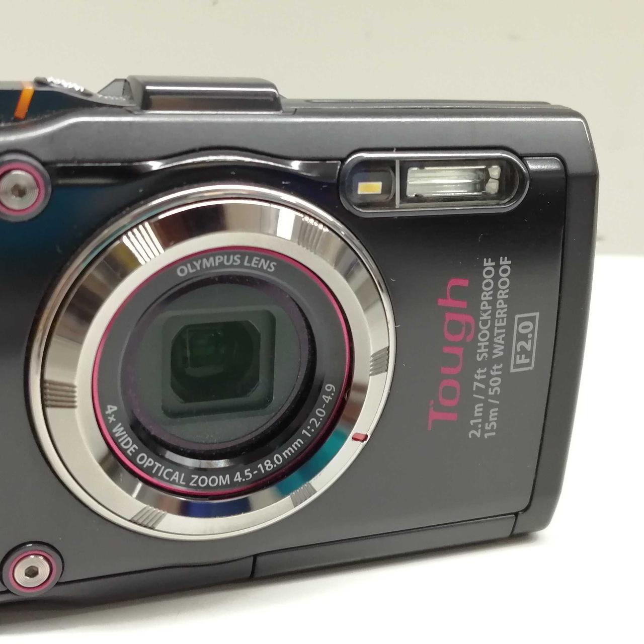 Olympus Digital camera Model number:  STYLUS TG-3  Used in Japan