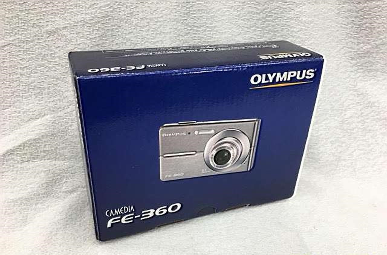 OLYMPUS Digital Camera Model number: FE-360 Used in Japan