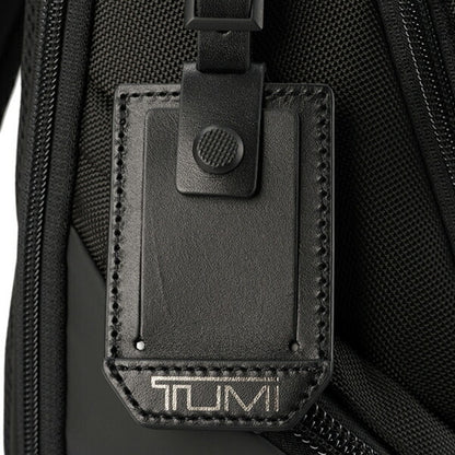 Mint TUMI Rucksack Alpha Bravo Black Used in Japan