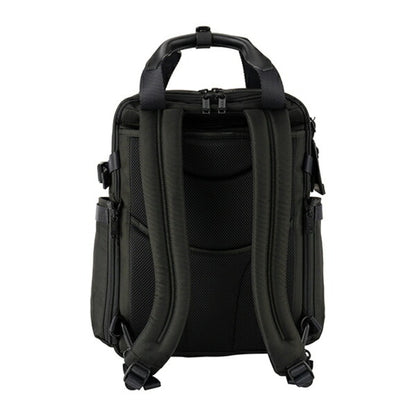 Mint TUMI Rucksack Alpha Bravo Black Used in Japan