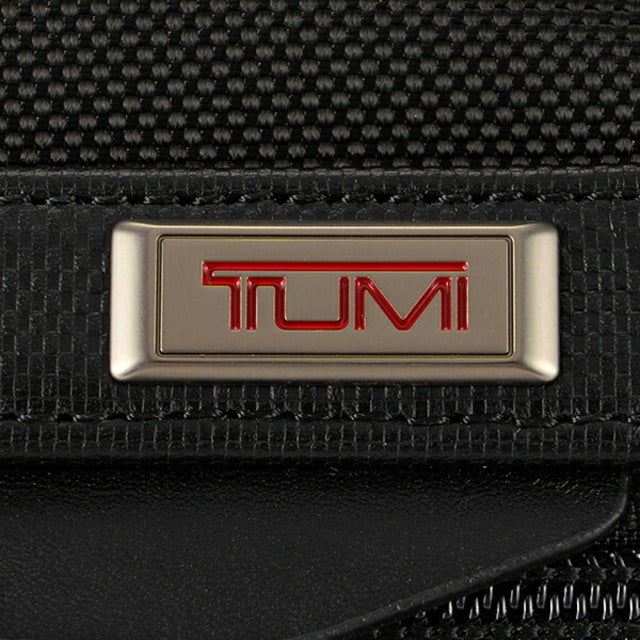 Mint TUMI Rucksack Alpha Three Black Used in Japan