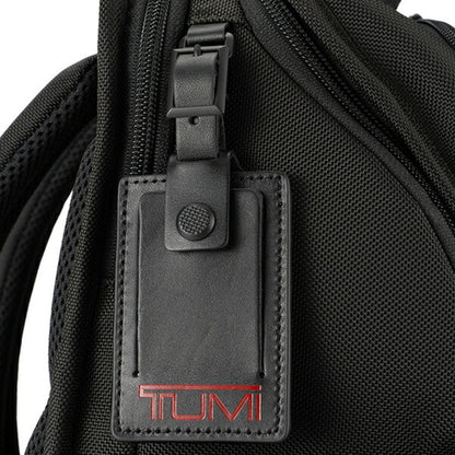 Mint TUMI Rucksack Alpha Three Black Used in Japan