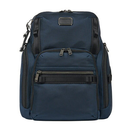 Mint TUMI Rucksack Alpha Bravo Navy Used in Japan