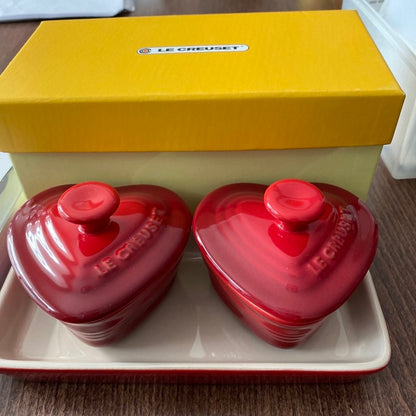 Le Creuset Ramicandamour Set New From Japan