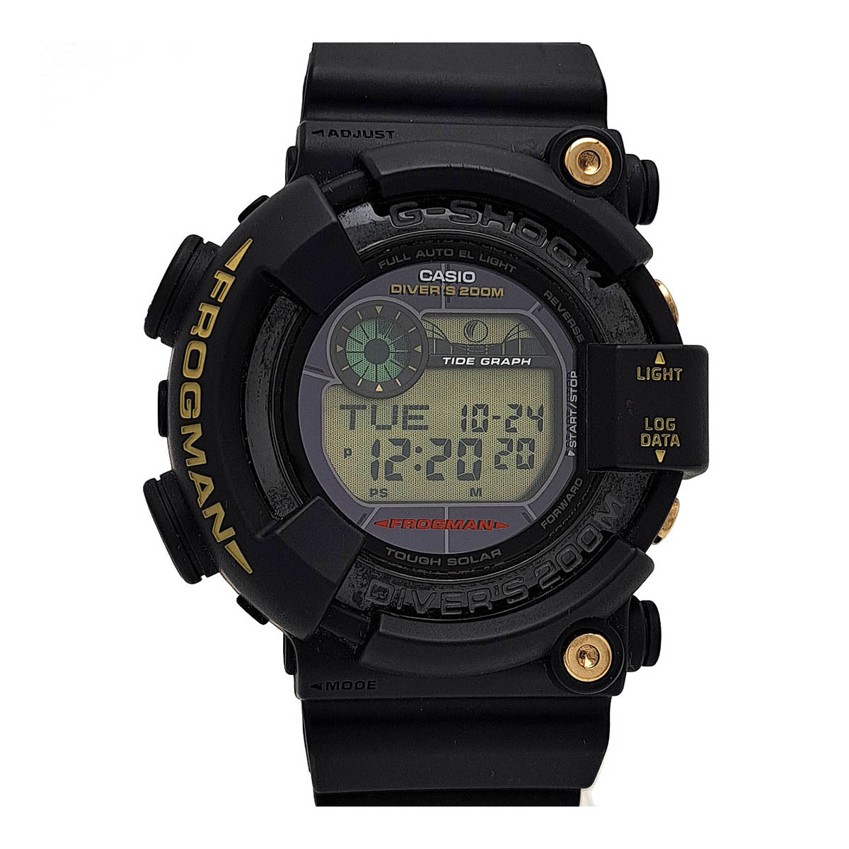 Casio Watch G-Shock Frogman 35th Anniversary GF-8235D-1BJR Used in Japan