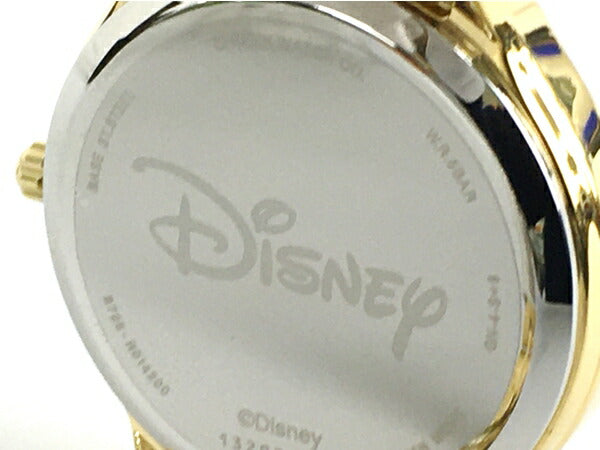 Citizen Watch Eco-Drive Disney Minnie Mouse Solar FD4018-55W Used in Japan