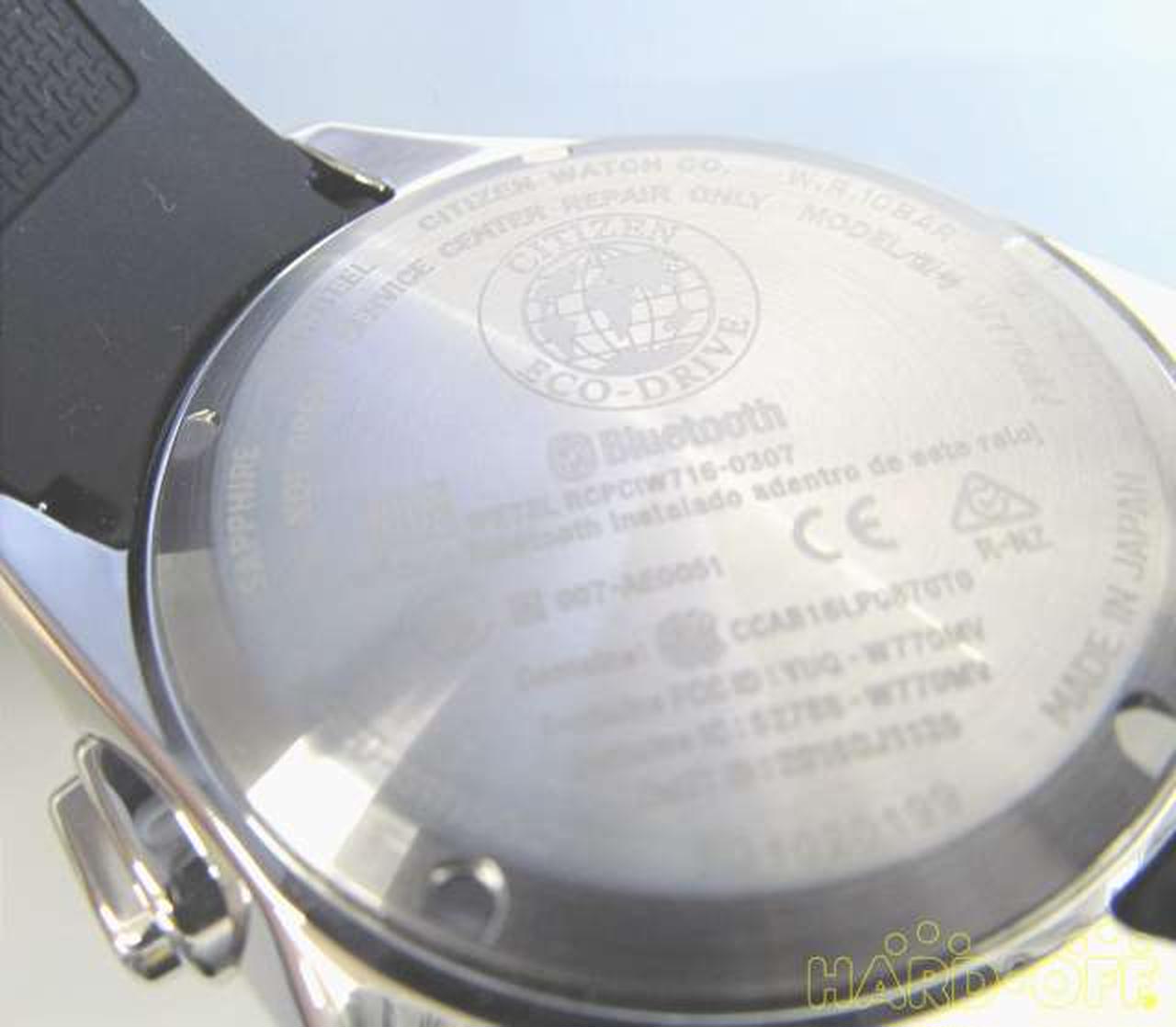 Citizen Eco Drive W770-S111552 Used in Japan