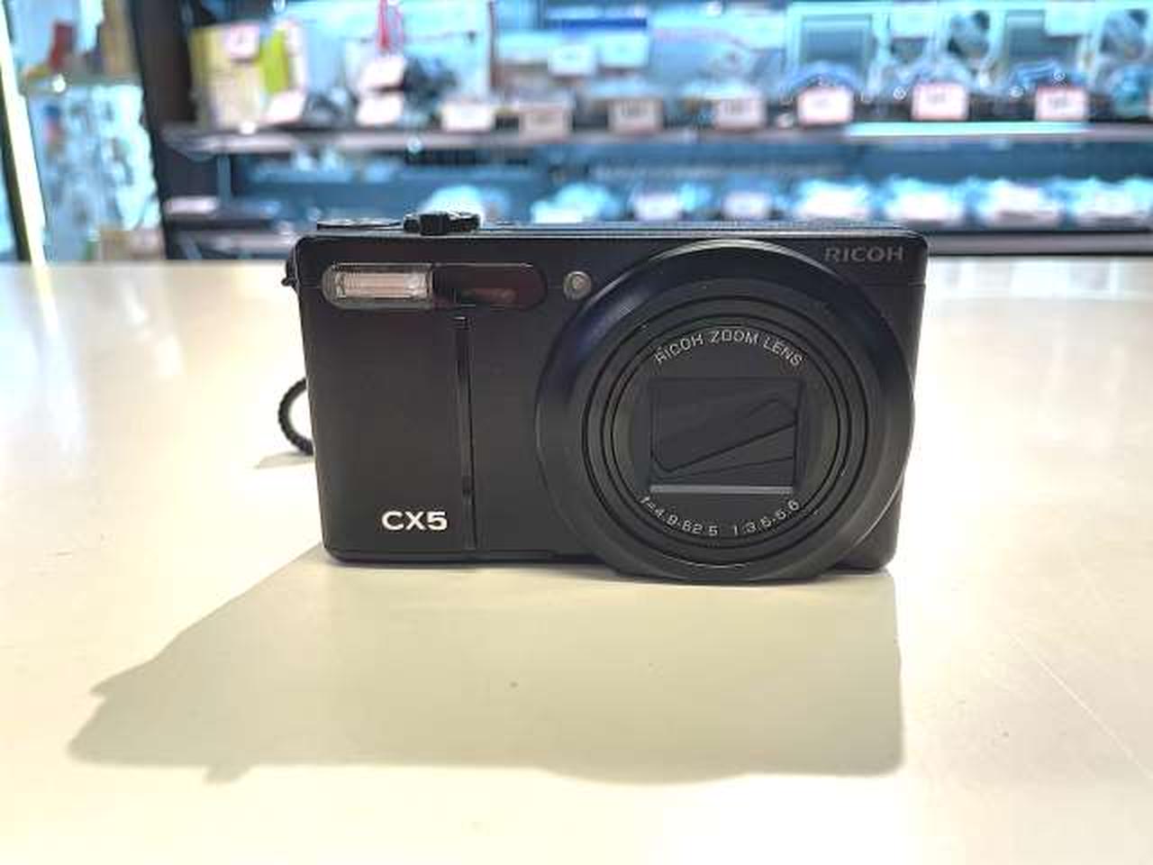 Ricoh Compact Digital Camera Model number: CX5 Used in Japan