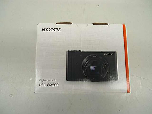 Sony Compact Digital Camera Model number: DSC-WX500 Used in Japan