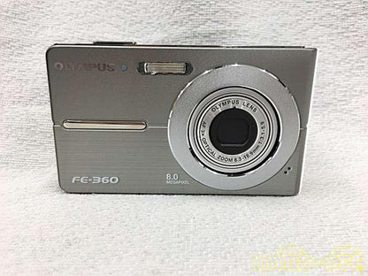 OLYMPUS Digital Camera Model number: FE-360 Used in Japan