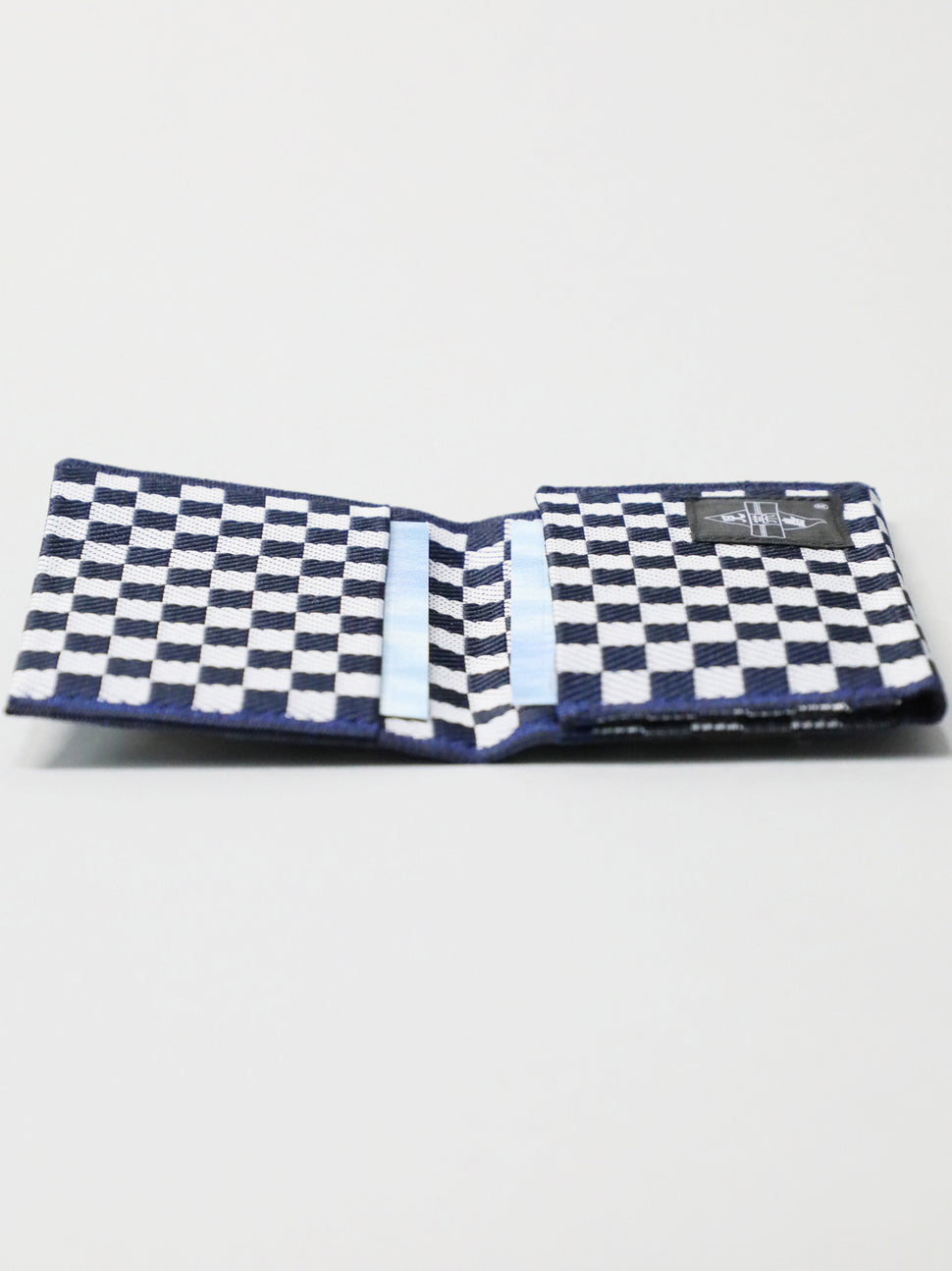 Tatami beri ichimatsu Business Card Holder, Tatami edge tape checkered pattern Japan